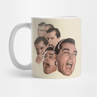 Ray Liotta as Henry Hill Laughing Goodfellas Mafia Gangster Movie Mug